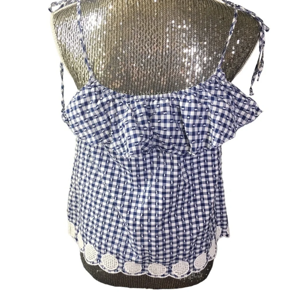 J. Crew crew gingham